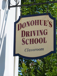 DONOHUE'S, DRIVING